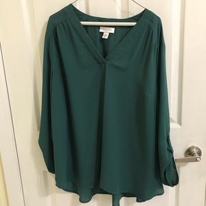 Motherhood maternity blouse XL